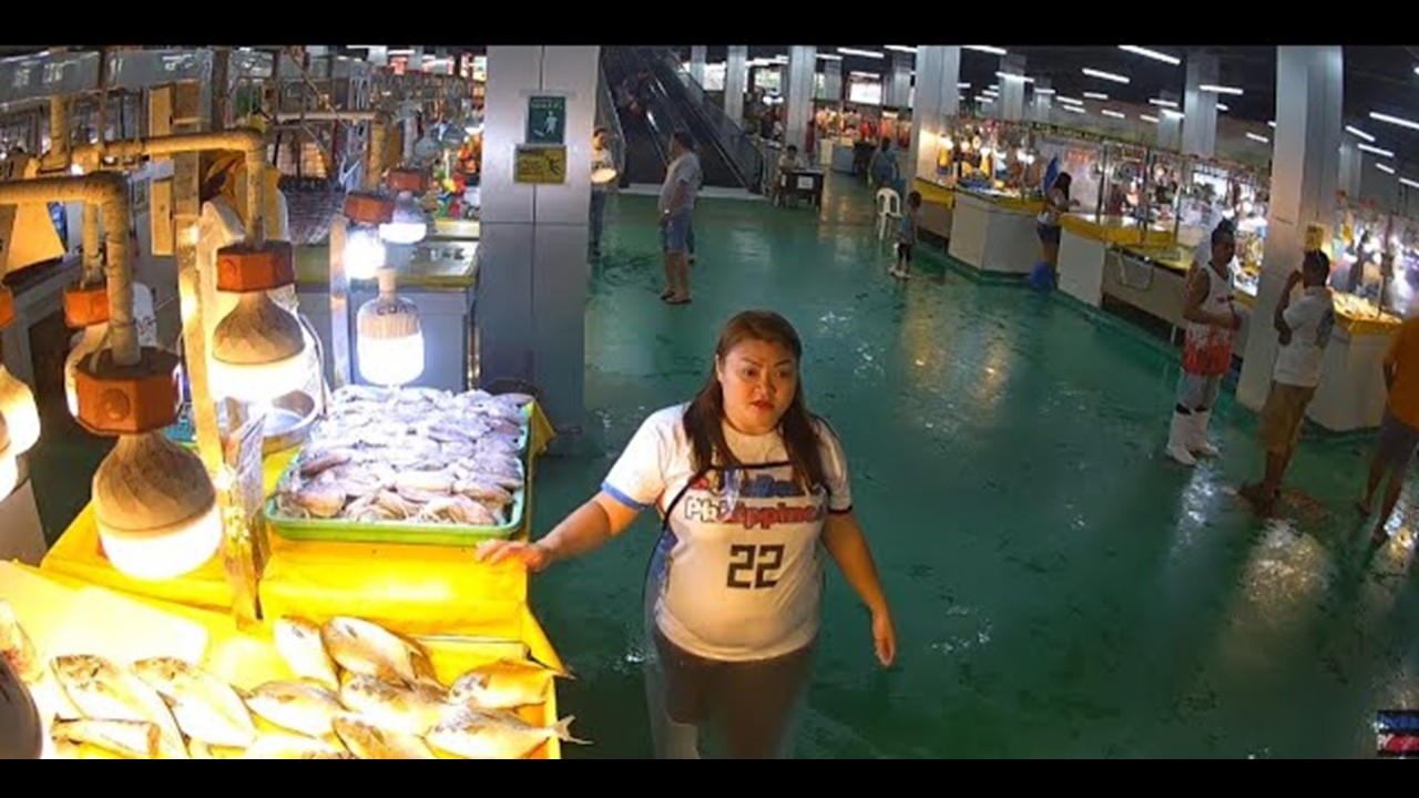 🔴 PHILIPPINES Live cam Inside New Agdao Farmers Market cam 1, Davao City #philippines #livestream