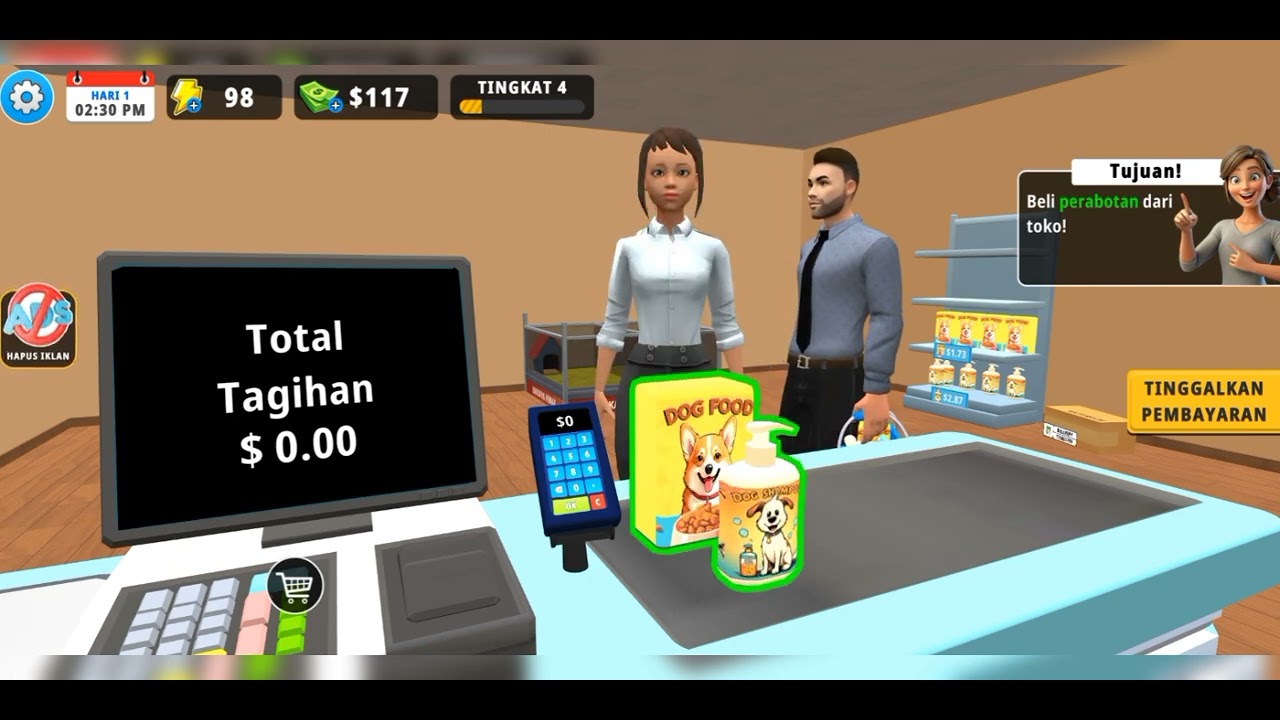 Hewan Ini Harganya Mahal | Pet Shop Simulator