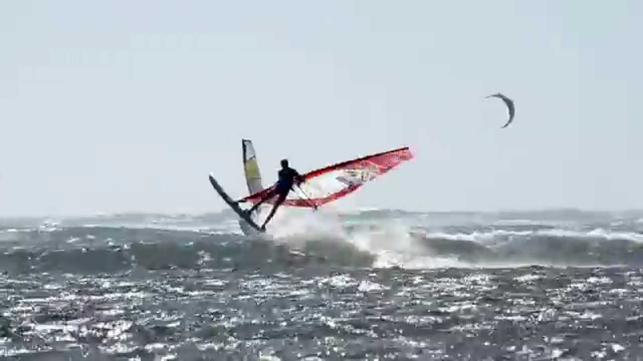 Rick Jendrusch Windsurfer Netherlands | xtremespots.com