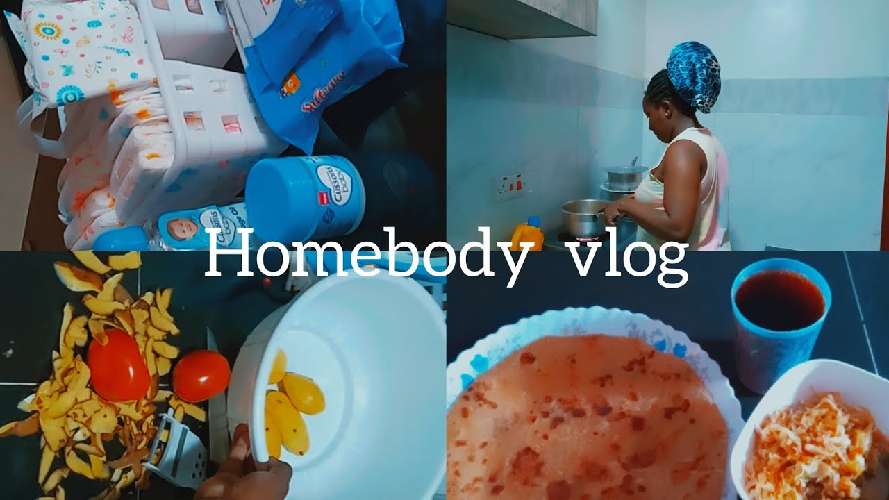A realistic day in life as a mom//Cooking//Homebody//More