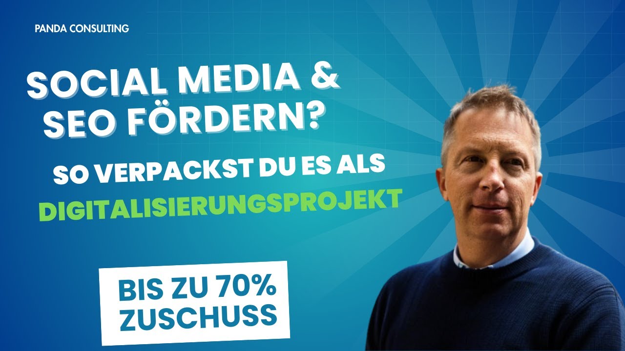 Social Media & SEO fördern? So verpackst du es als Digitalisierungsprojekt
