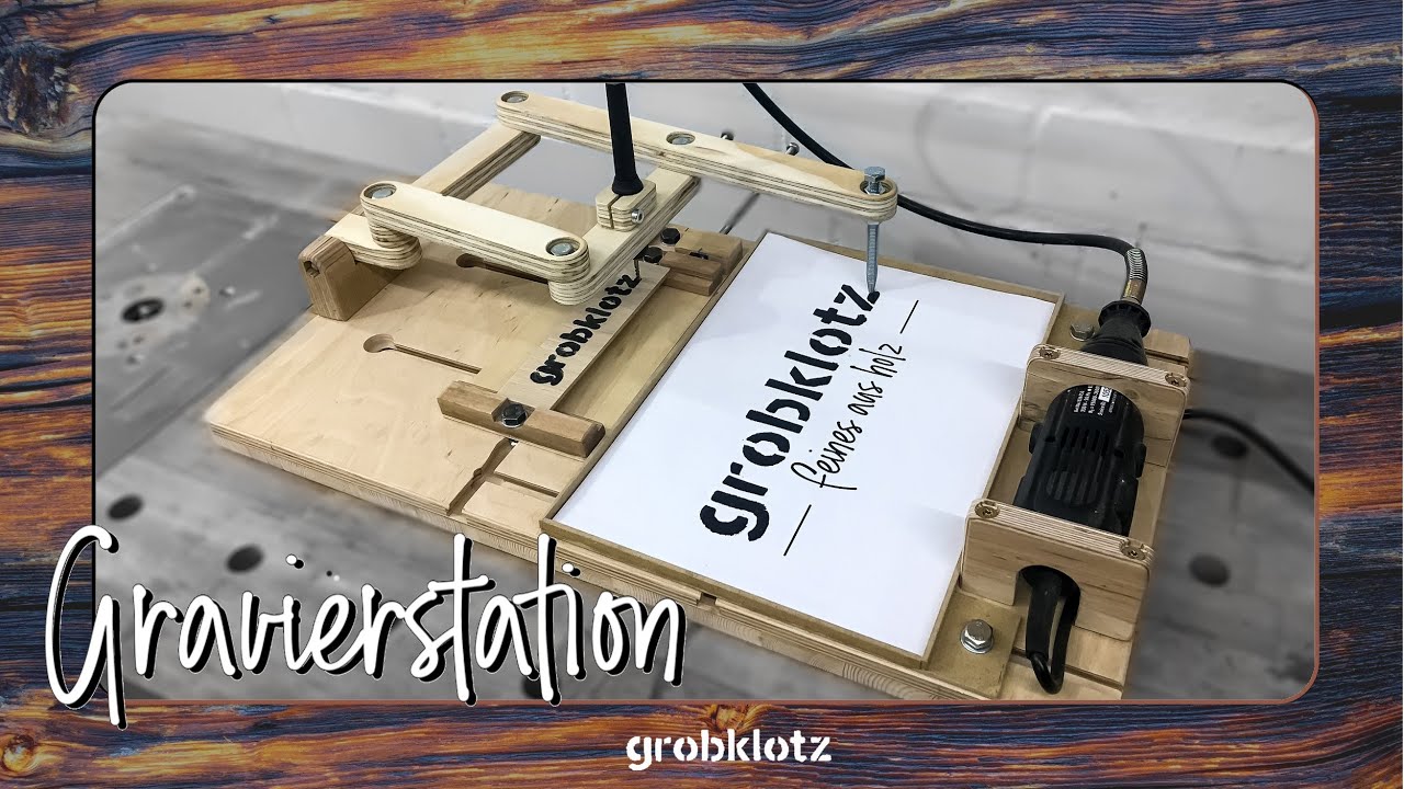 Gravierstation für einen Dremel