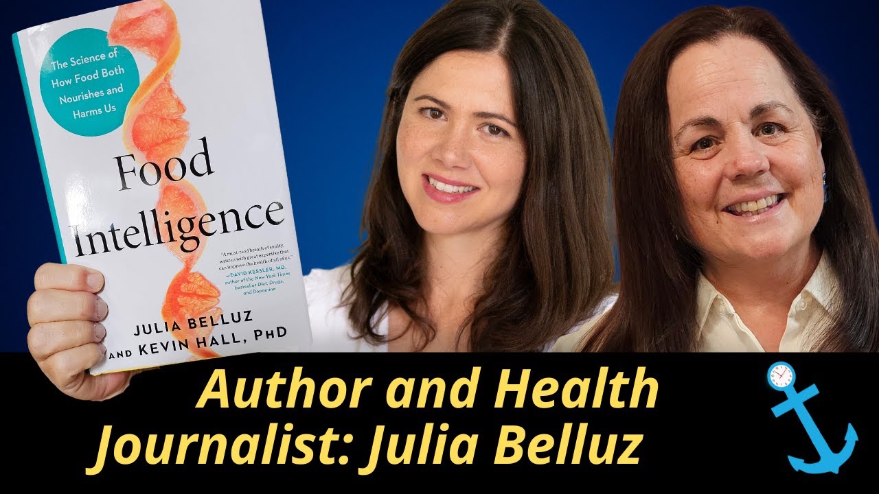 JULIA BELLUZ: The 70-POUND Weight Loss KEY & Food Intelligence Research Secrets!