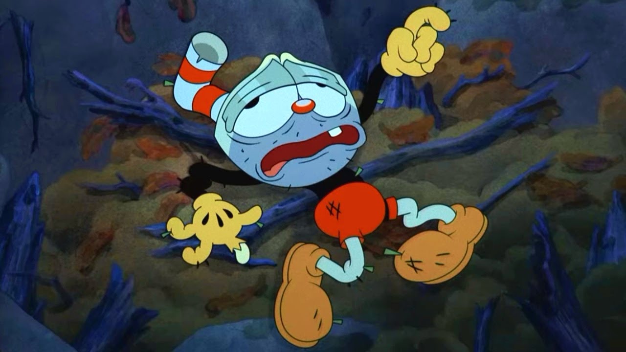 The Hardest Cuphead Mod  CupaGoovno All Bosses