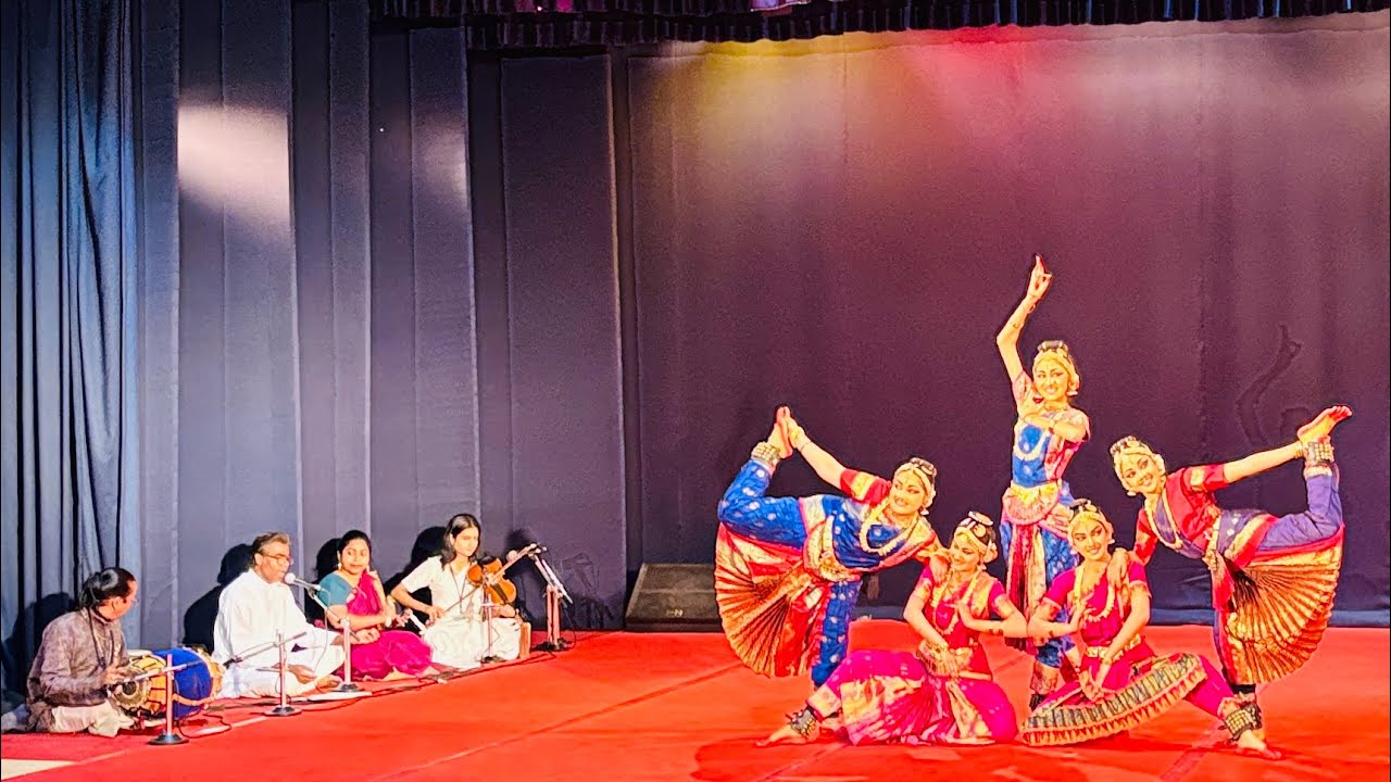 Bharatnatyam Group Performance | Banasthali Vidyapith