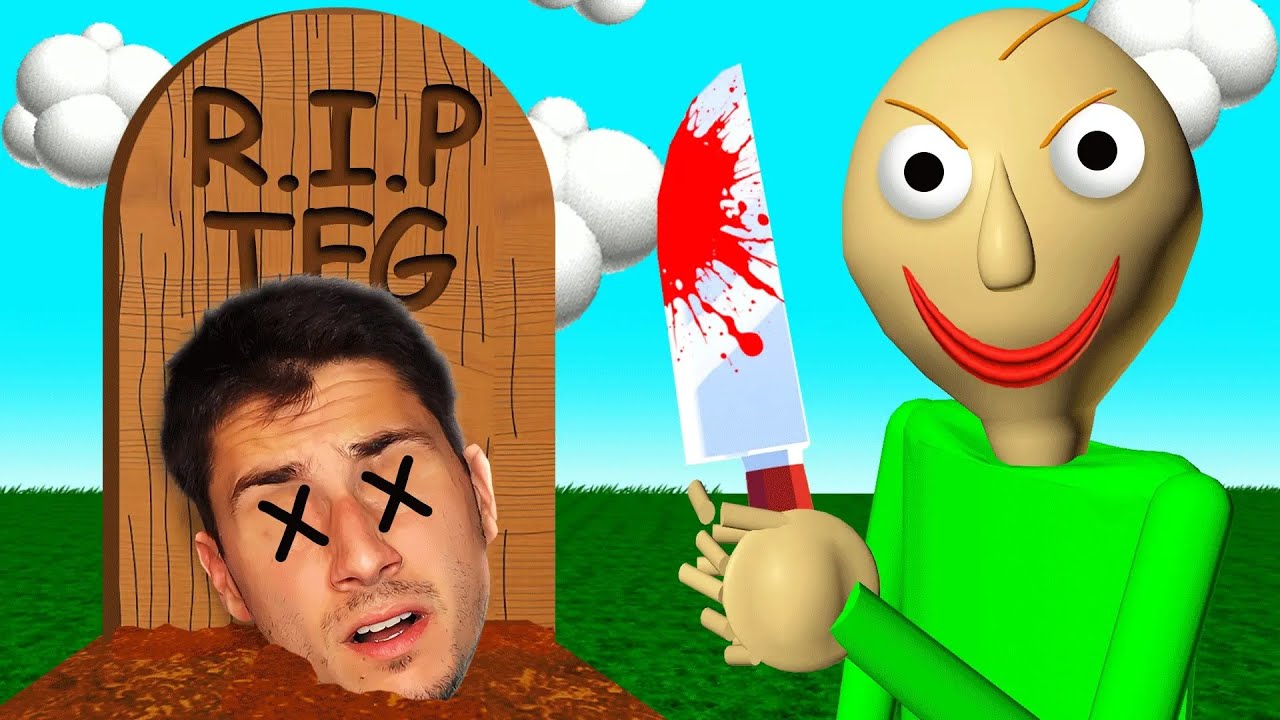 БАЛДИ УБИЛ МЕНЯ!