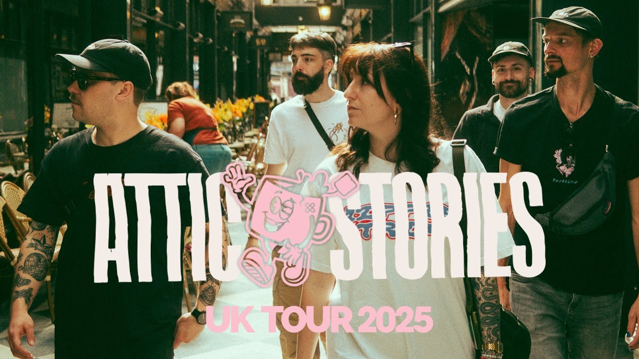 VLOG - AS UK TOUR - May 2025