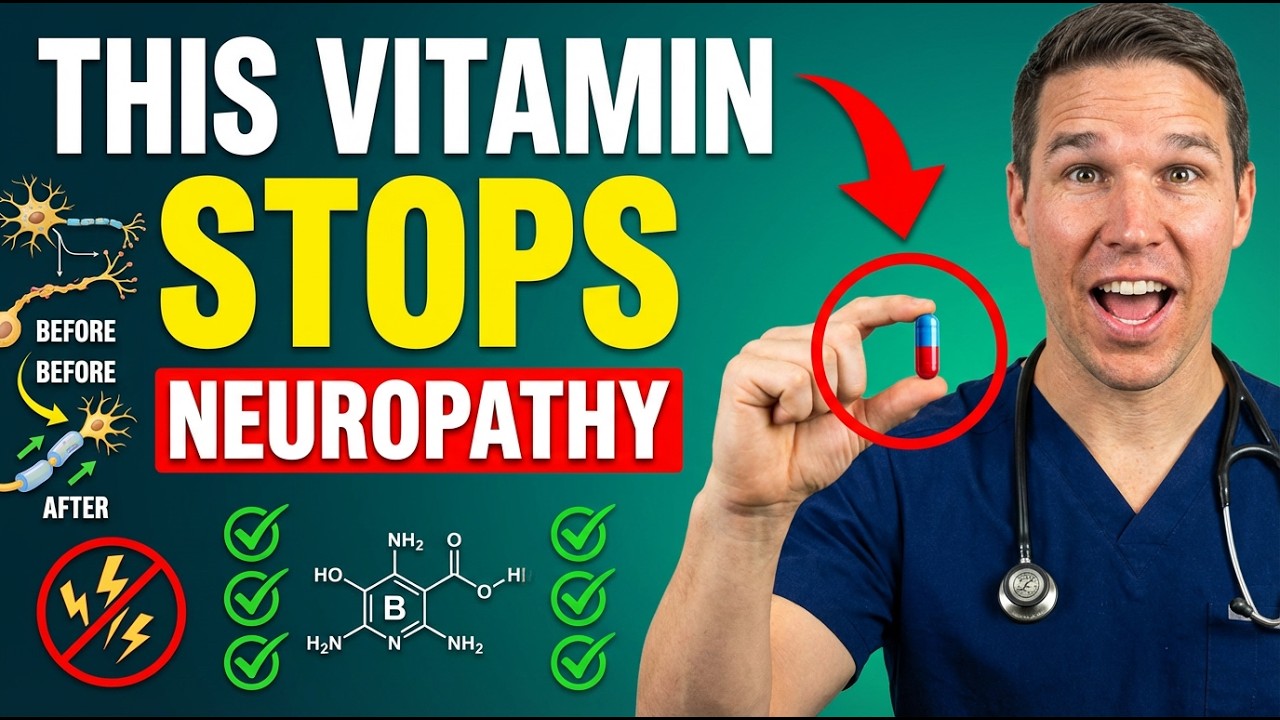 The Vitamin That PROTECTS Your Nerves and STOPS Neuropathy
