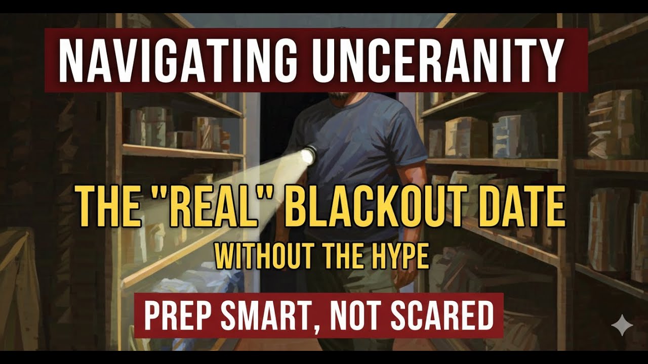 The Real Blackout Date Navigating Uncertainty Without the Hype