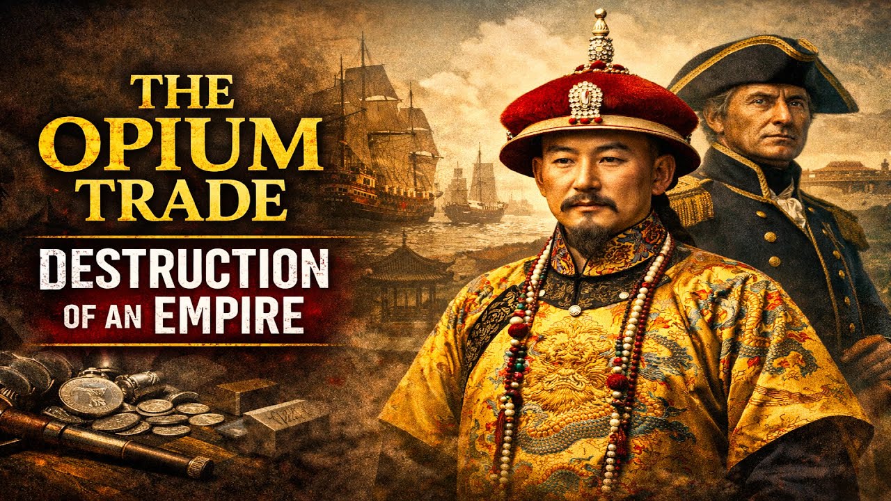 The Opium Trade: How It Slowly Destroyed China’s Greatest Empire and Shaped History