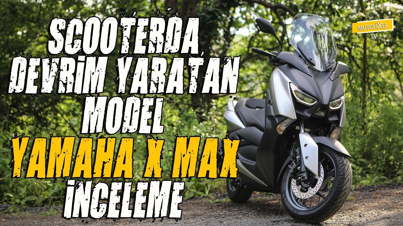 Yamaha Xmax Yeni Kasa-Değişenler-Değişmeyenler
