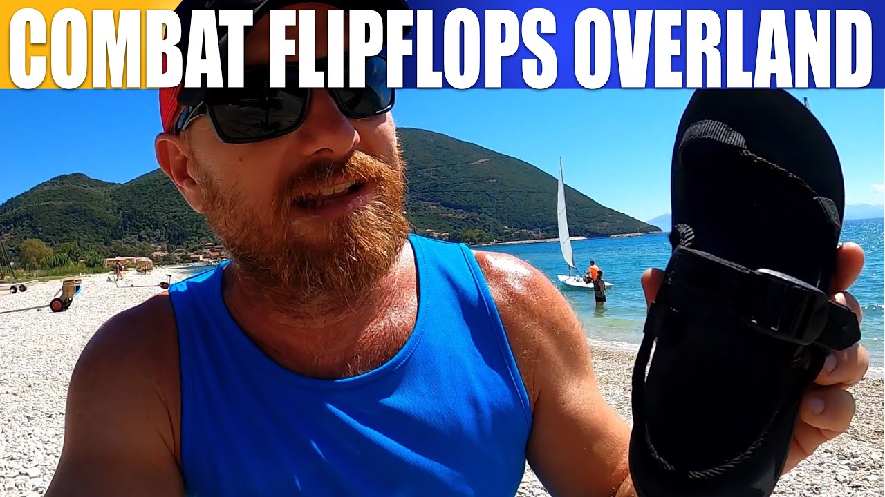 Combat Flip Flops Overland Review - like walking on air!