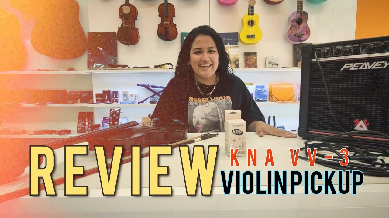 Review Violin Pickup Violin (Cómo amplificar violín acústico)