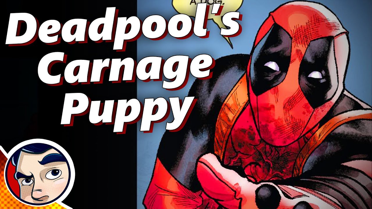 Carnage Gets Inside of Deadpool, & HIs New Love  (Comicstorian)