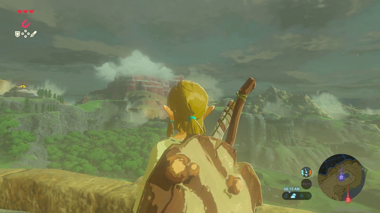 The Legend of Zelda Breath of the Wild - Isolated Plateau: Scope, Mark Shrines Map Tutorial (2019)