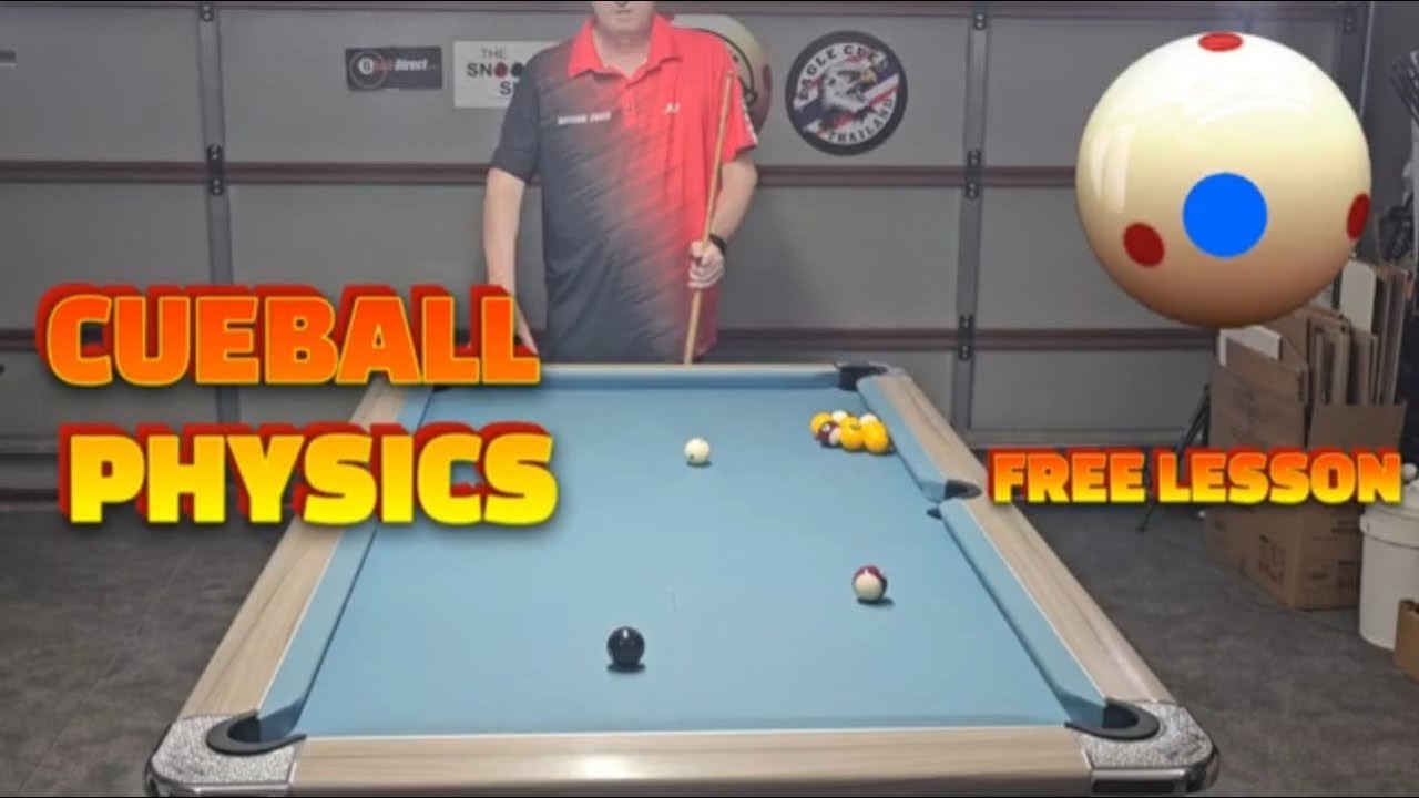 Mastering Cue Ball Control: 8 Ball Physics Tutorial