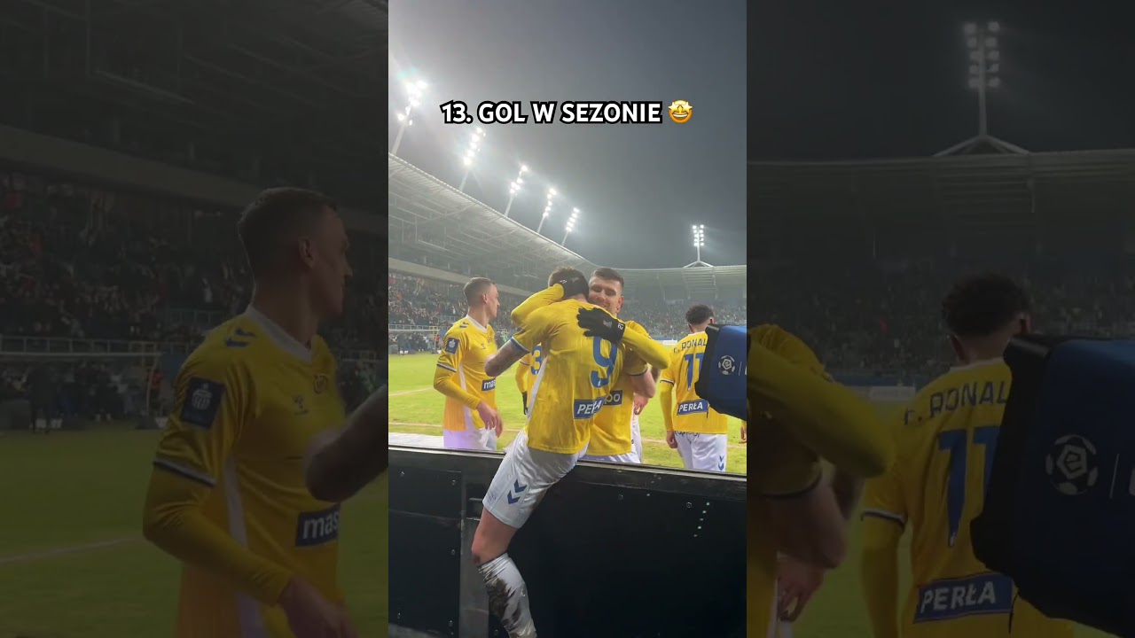 Trzynasty gol Karola Czubaka! 🤩