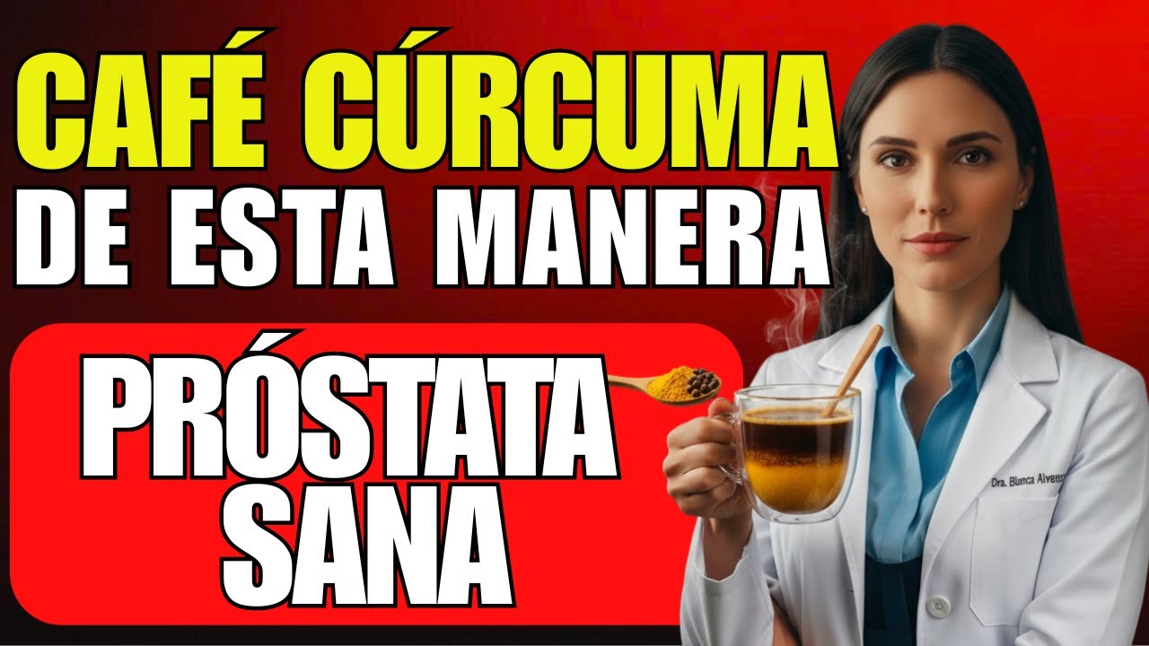 ¡No bebas café solo! Mezcla Cúrcuma y Pimienta para el FLUJO y Erecciones a los 70