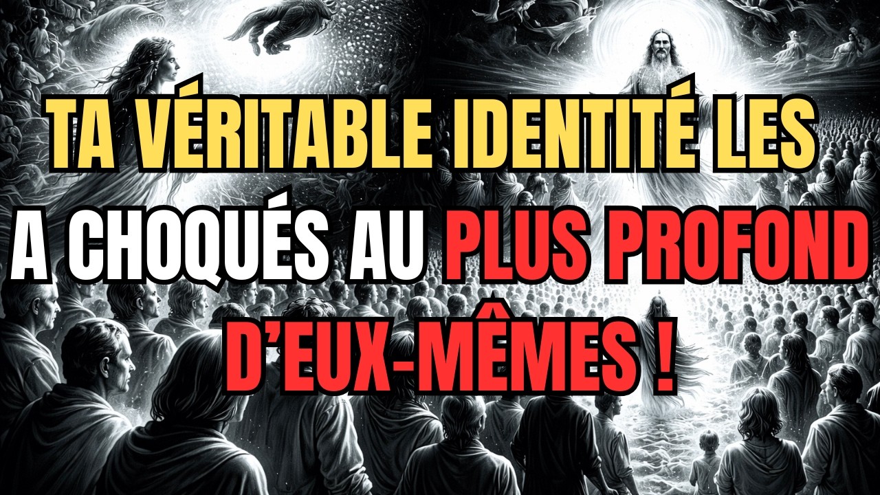 Ce qu’ils ont découvert sur toi les a bouleversés intérieurement