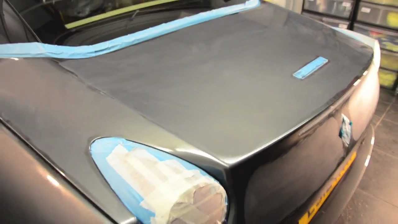 Topaz Detailing - Ferrari California Paint distortion removal.mov