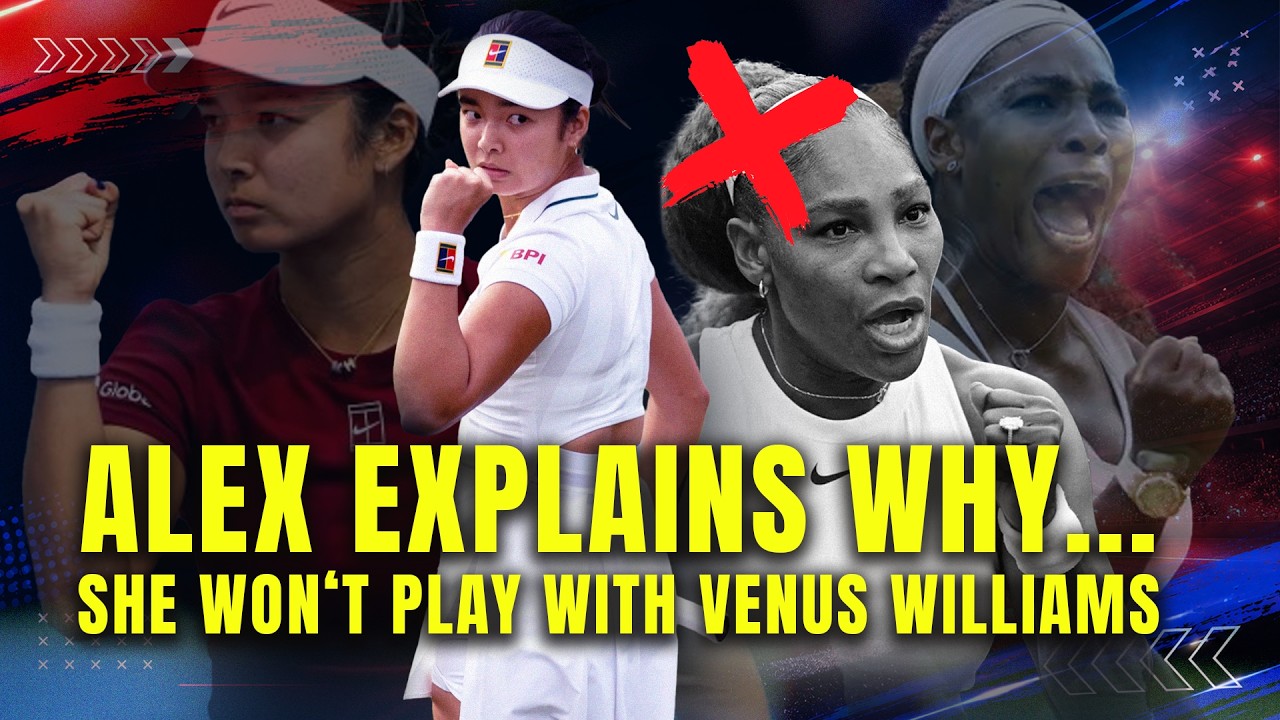 Alex Eala Explains Why She Won't Play Doubles with Venus Williams & Filipino Fans