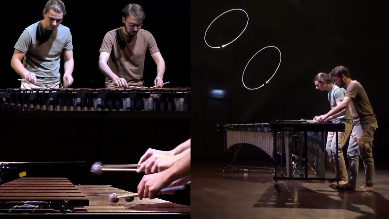 Seven Pieces for 2 Xylophones (Keetman/Orff)Musica Poetica (1/4)
