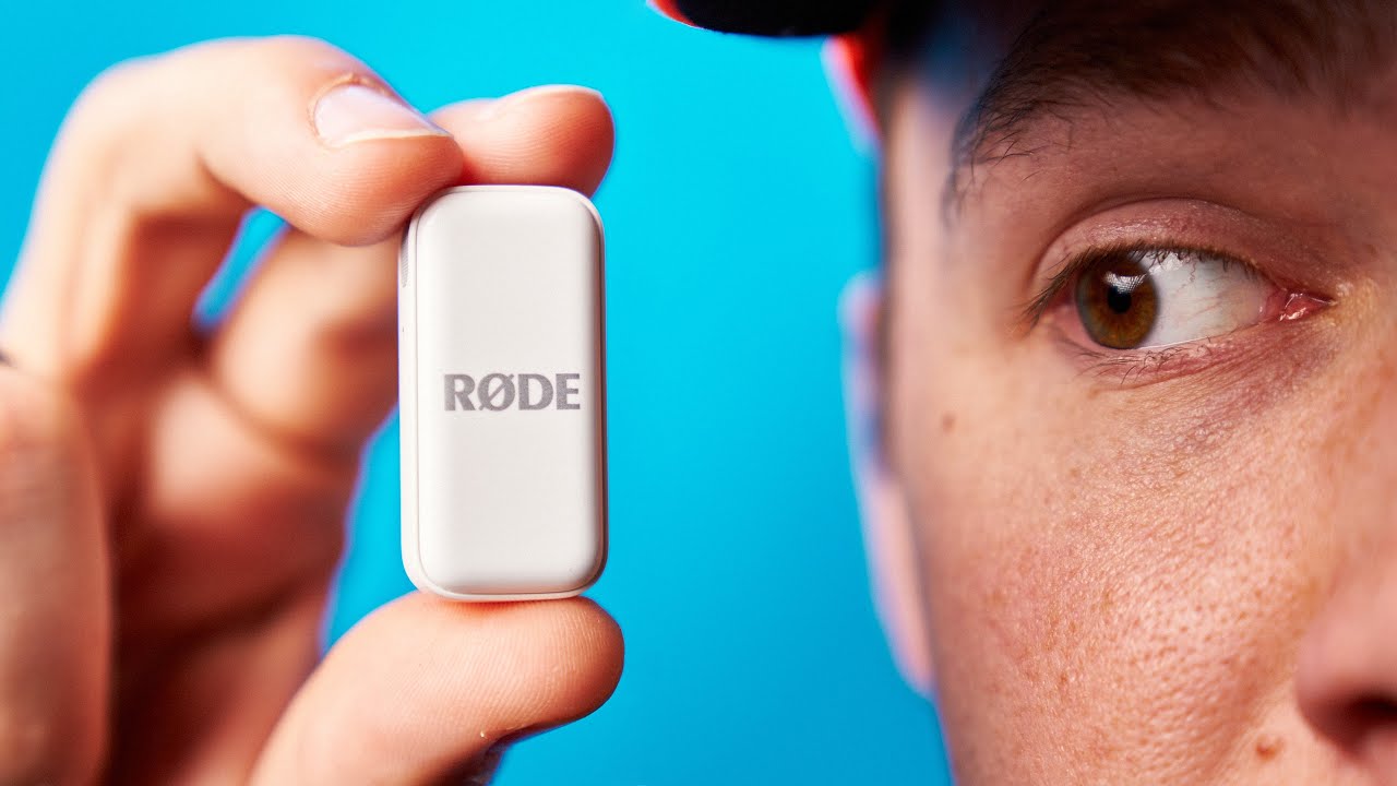 RØDE Wireless Micro: A Pocket-Sized Microphone for Your Phone!