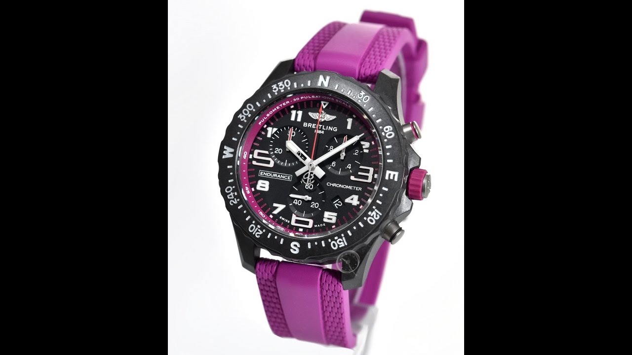 Breitling Endurance Pro 38 lila Ref. X83310F61B1S1   FM16644