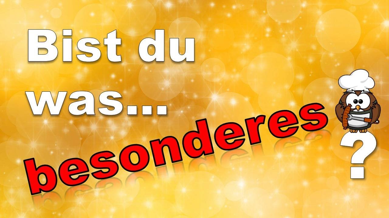 ✔ Bist Du Was Besonderes? - Persönlichkeitstest