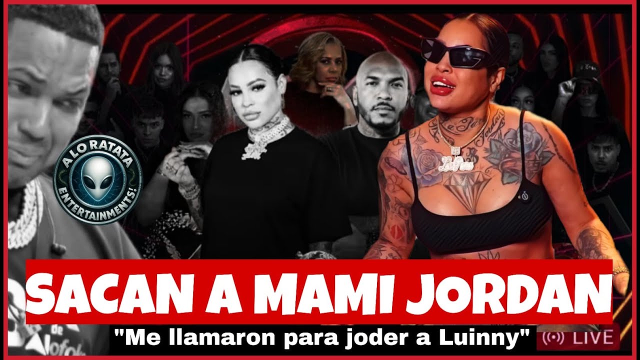 MAMI JORDAN TIRA PALANTE ALOFOKE 🔥 GASTO TODOS LOS CARTUCHOS POR LUINNY