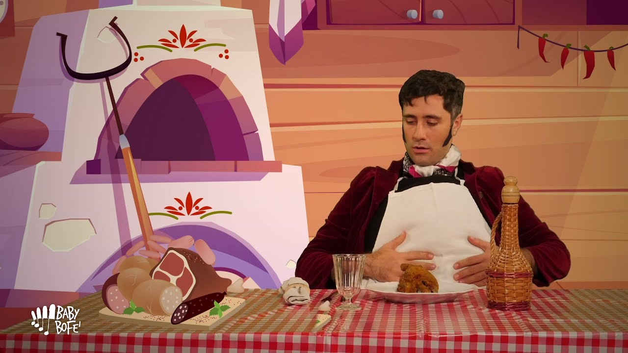 I racconti musicali del Baby BoFe' / Nella cucina di GIOACHINO ROSSINI