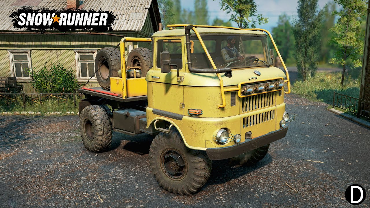 Мод Ivva 250 Racing Truck для SnowRunner