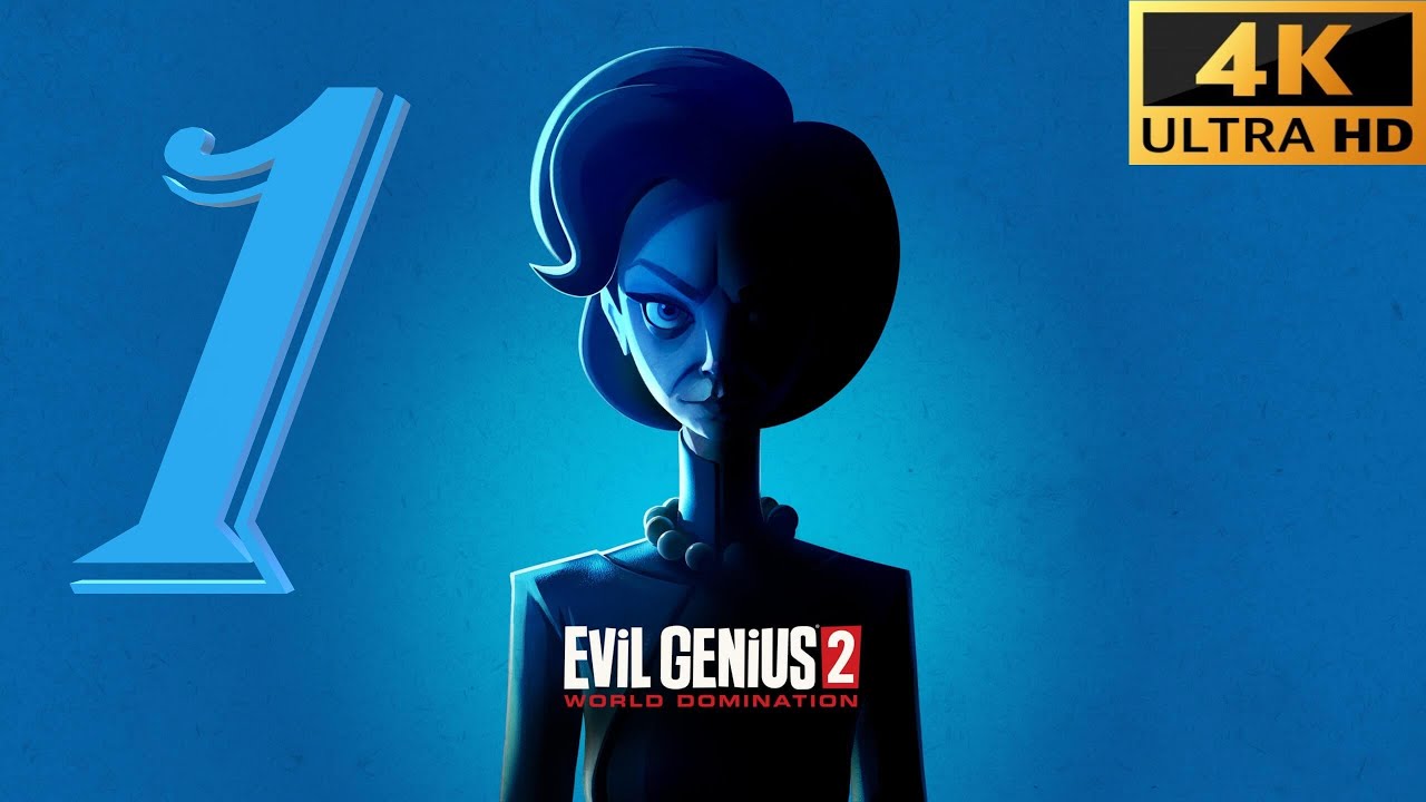 Evil Genius 2 World Dominations  (Emma) Gameplay  (Ep1 ) no commentary 4K-60FPS PC