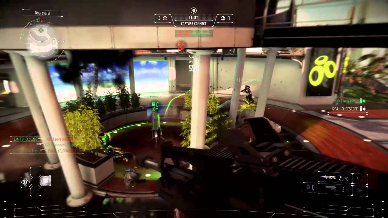 Killzone Shadow Fall - Multiplayer Edit Using ShareFactory PS4