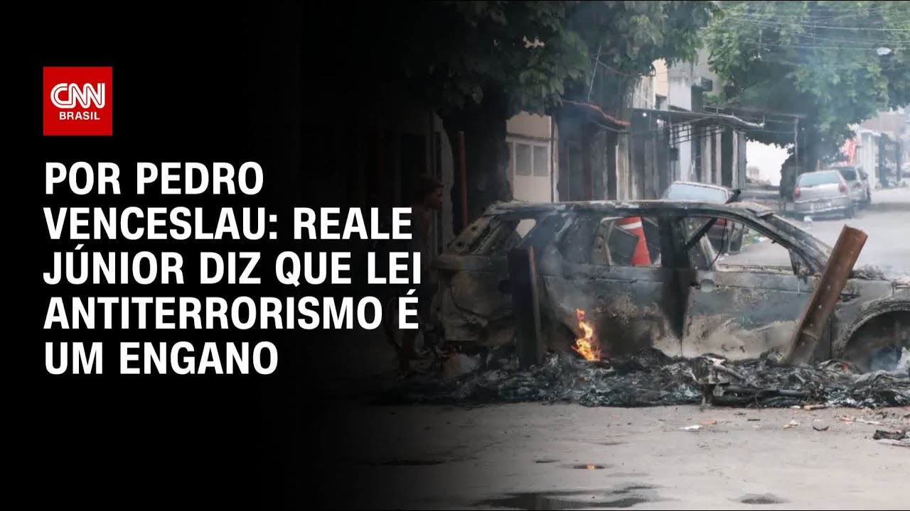 &ldquo;Lei Antiterrorismo &eacute; um grande engano