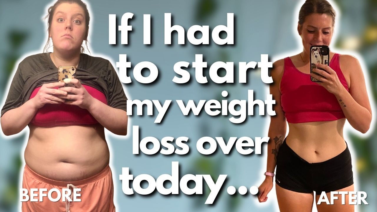 If I Had to Start My Weight Loss Journey Over.. Here’s What I’d Do Differently | How I Lost 70 lbs