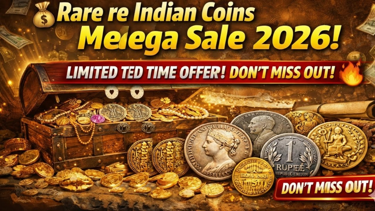 Old Indian Rare Coins Sale 2026 🪙Hidden Treasure Coins 💰 | Ancient Coin Sale 2026