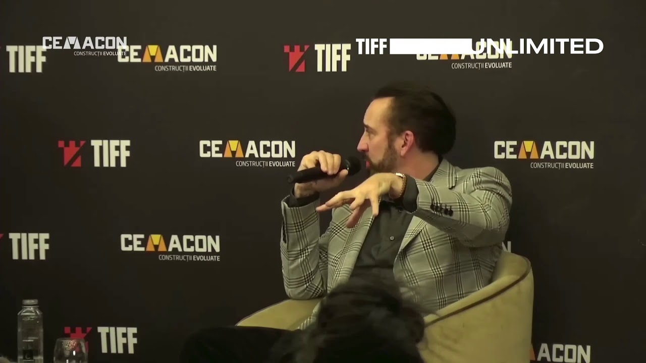 Nicolas Cage - Masterclass | TIFF 2019
