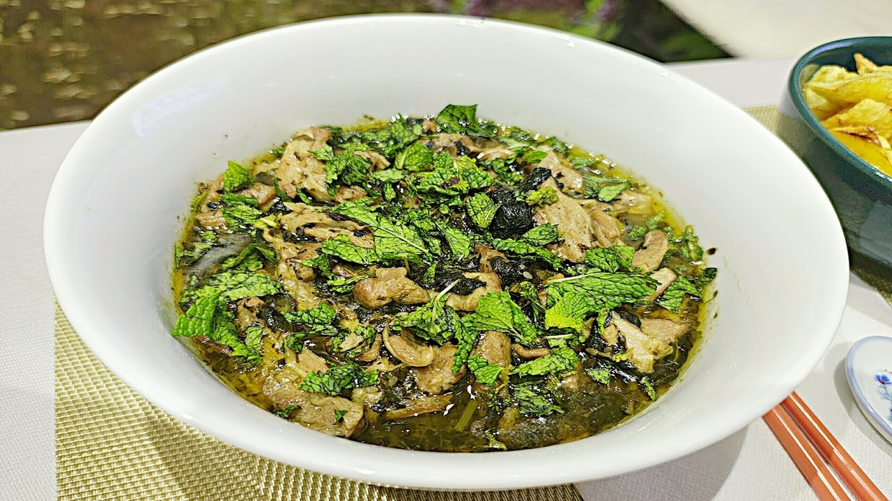 SOPA COREANA DE PERRO, BOSINTANG