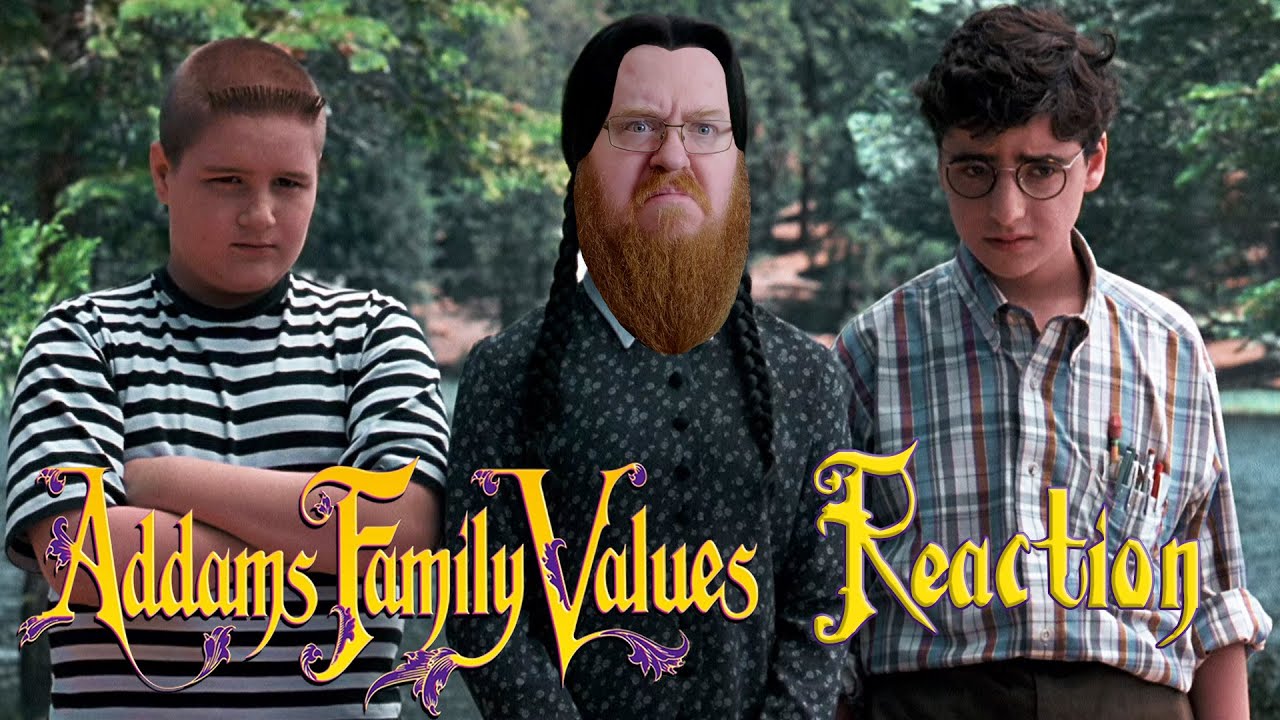 To Mirth, Merriment and Manslaughter! Addams Family Values (movie reaction/first time watching)