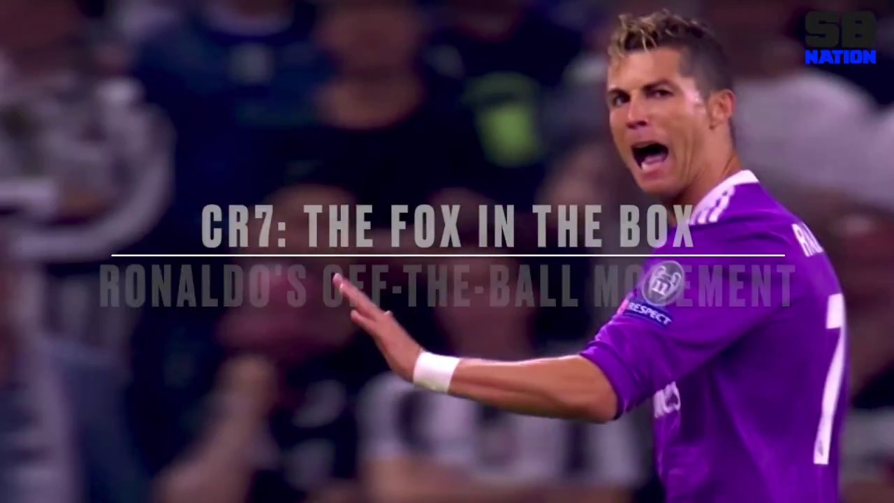 Cristiano Ronaldo | The Fox in the Box | Analysis of Ronaldo's Off-the-Ball Movement