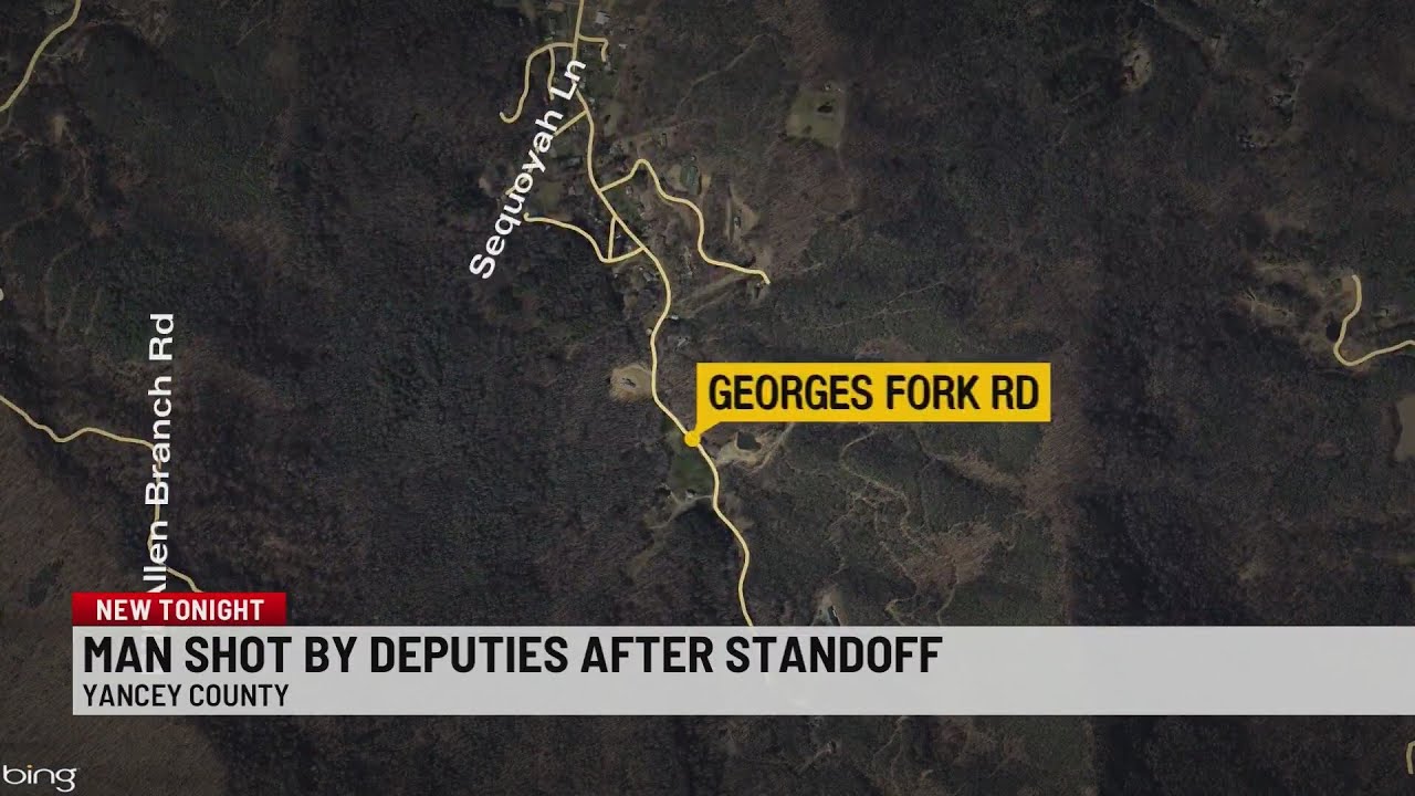 Man shot after Yancey Co. standoff involving crossbow: Deputies