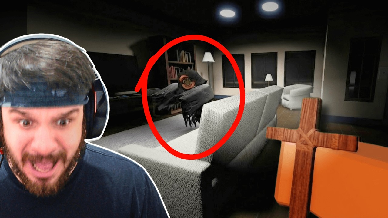 Desbloqueei o CRUCIFIXO e HUMILHEI o Fantasma no Demonology! (ROBLOX)