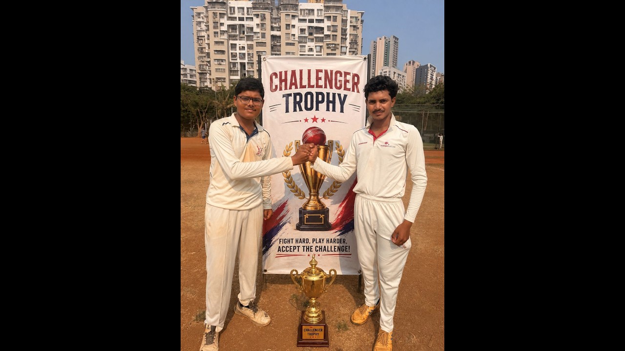 CHALLENGER TROPHY FINAL MATCH