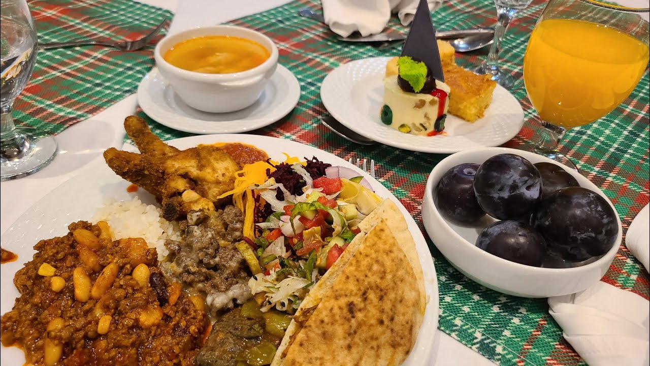 2024 August Egypt, hurgada, titanic aqua park resort, buffet 😋 #aarhomelife