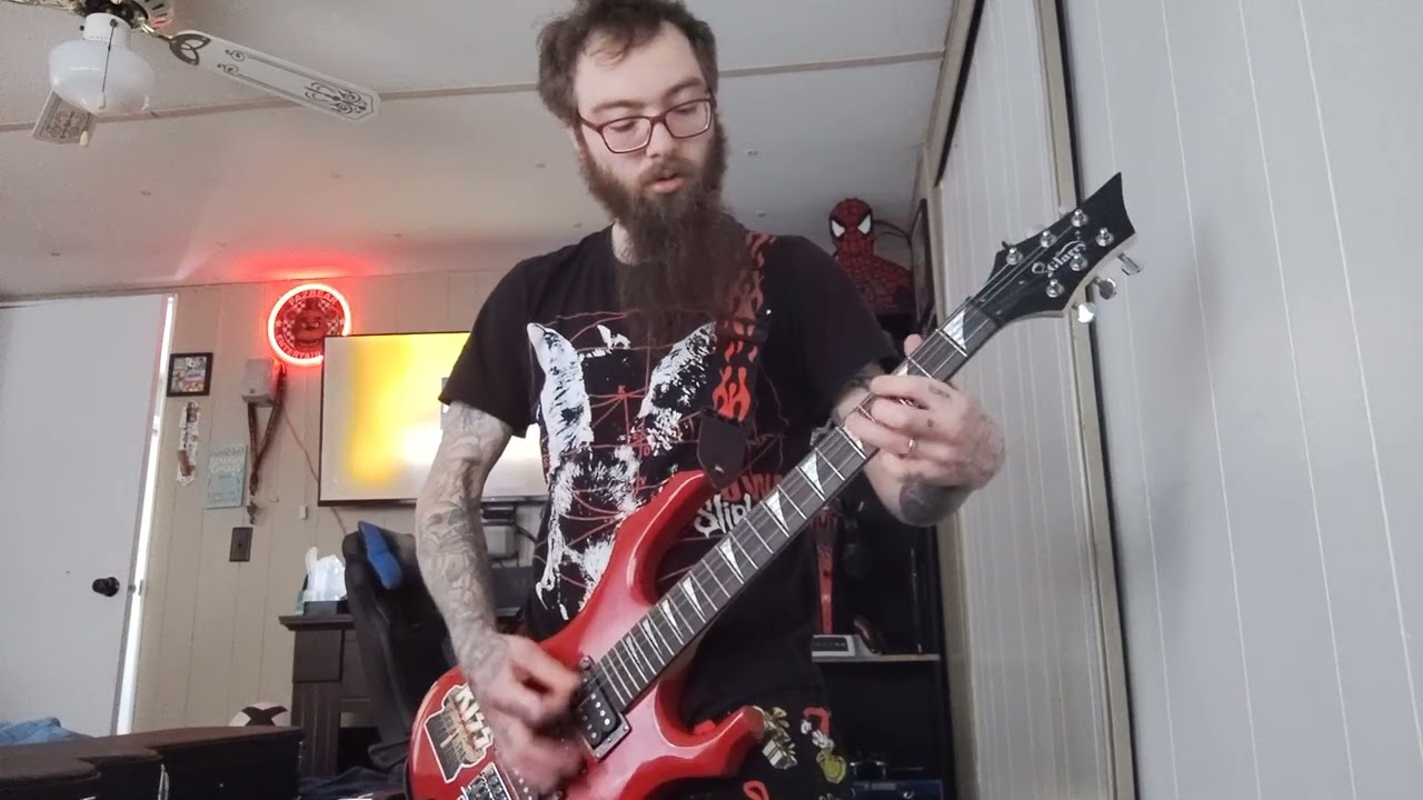 Pantera - 5 Minutes Alone (Guitar Cover)