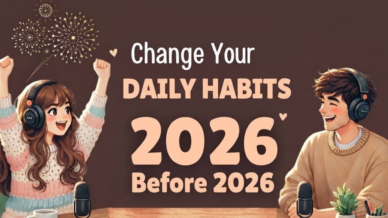 Improve Your Life Habits Before 2026 With Easy English Listening Podcast Practice