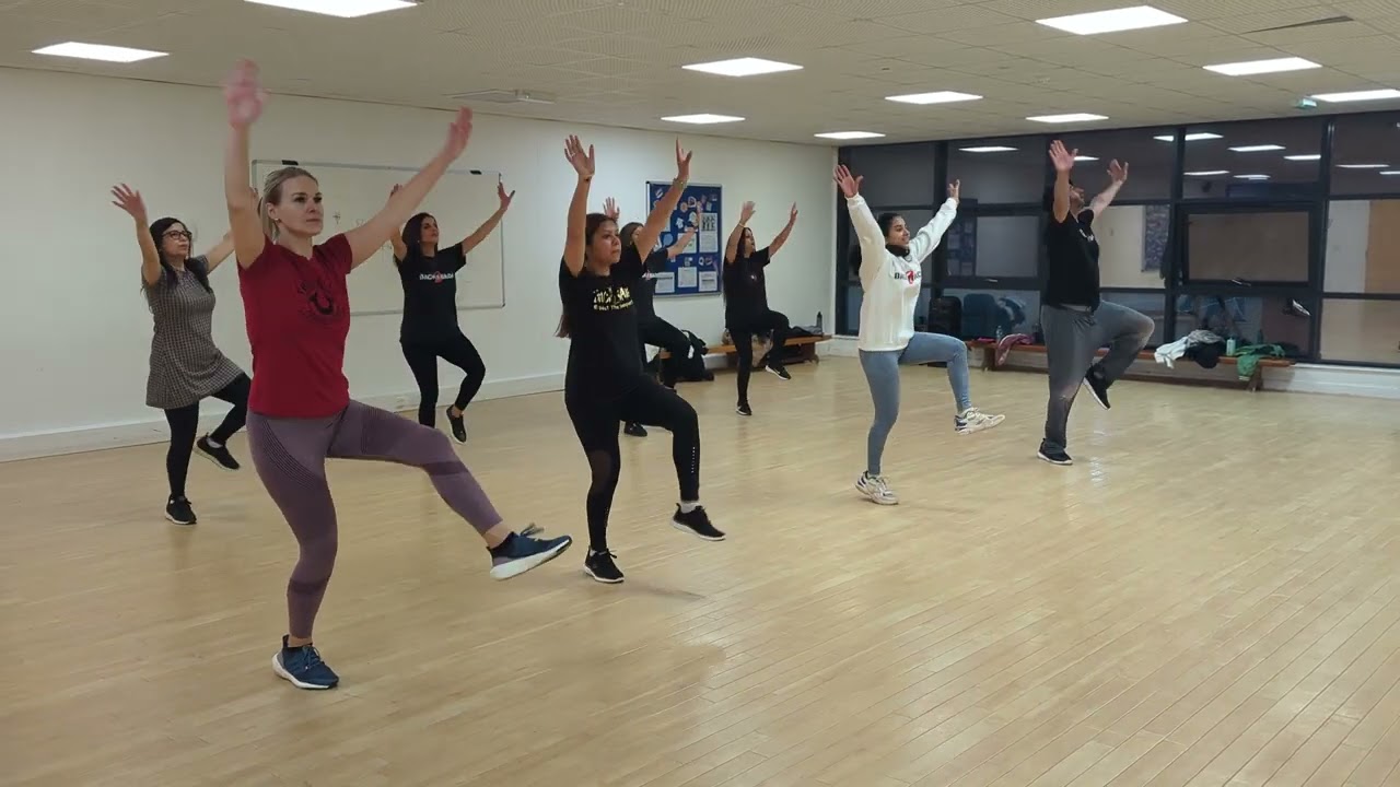 Freestyle Bhangra Dance Class | Safri Boyz