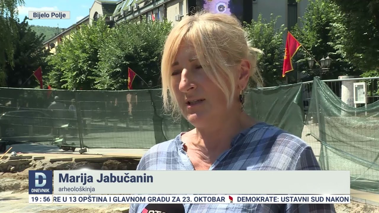 U centru Bijelog Polja pronađeni ostaci Hadži Danušine džamije