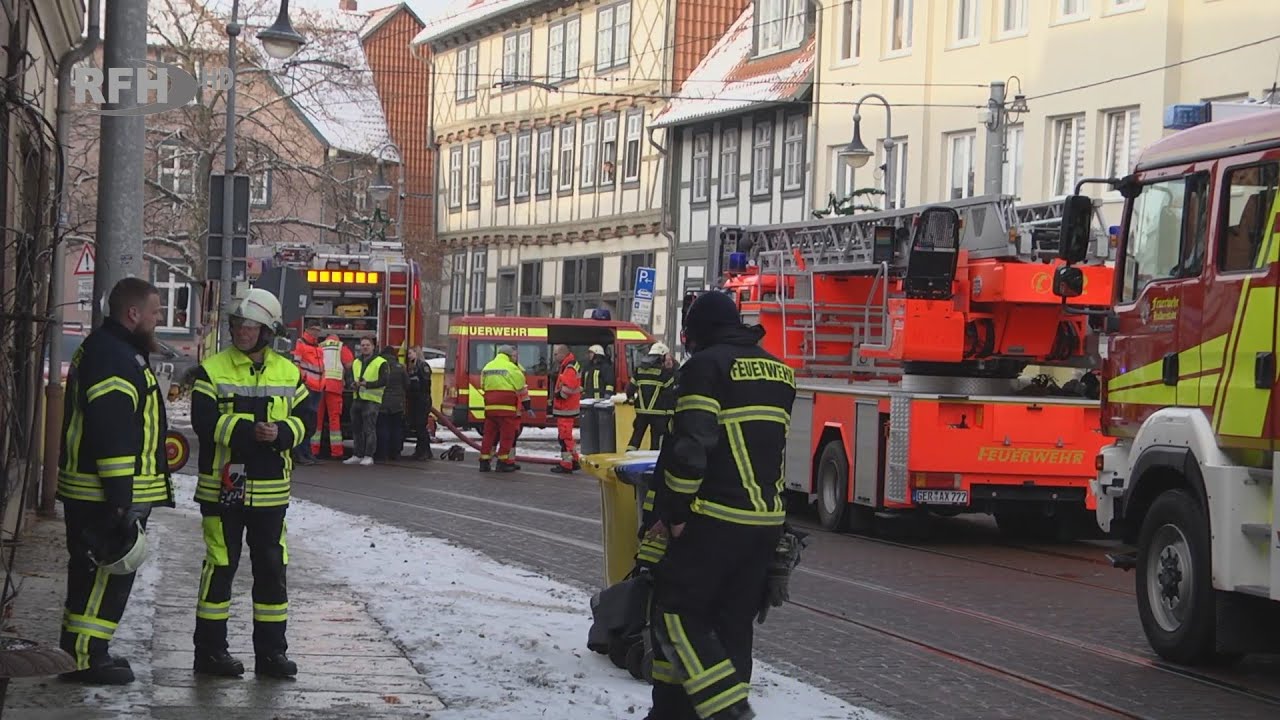 Gasexplosion in Halberstadt - Ein toter, Zwei Verletzte - RFH aktuell